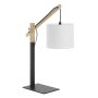 Asztali lámpa BRITTA 681B-G05X1A-02 1x60W/E27 IP20 a Novolux-tól
