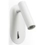 Fali lámpa DIRK 704B-L0103B-01 3000K 1x40W/LED 200LM IP20 a Novolux-tól