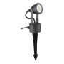Kerti reflektor DRO 542A-L0107A-04 1x7W/LED 415LM IP65 a Novolux-tól