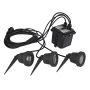 Kerti reflektor FOCUS 113B-G23X1B-02 3x50W/GU5,3/MR16 IP68 a Novolux-tól