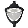 Utcavilágítás lámpatest GUNTHER TOP 655A-G31X1A-02 9x40/GX53 IP65 a Novolux-tól