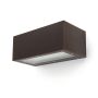 Fali lámpa ISORA 157D-G05X1A-91 2x20W/E27 IP65 a Novolux-tól