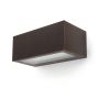 Fali lámpa ISORA 157D-L01G9B-91 2x17,4W/LED 2590LM IP65 a Novolux-tól