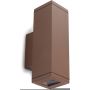 Fali lámpa SETH 398B-L02C4B-90 4000K 2x4W/LED 505LM IP65 a Novolux-tól