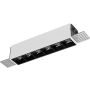 Süllyesztett mennyezeti lámpa SIGMA 809F-L3806B-01 2700K 1x15W/LED 772LM IP20 a Novolux-tól