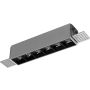 Süllyesztett mennyezeti lámpa SIGMA 809F-L3806B-03 2700K 1x35W/LED 772LM IP20 a Novolux-tól
