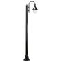 Utcai lámpa TROM 332D-G05X1A-02 1x42W/E27 IP43 a Novolux-tól