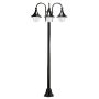 Utcai lámpa TROM 332F-G05X1A-02 3x42W/E27 IP43 a Novolux-tól