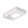 Süllyesztett mennyezeti lámpa VIENA SQUARE 569B-L0112B-01 1x12W/LED 1700LM IP65 a Novolux-tól
