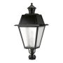 Utcavilágítás lámpatest VILLA CHAP 348D-G05X1A-02 1x70W/E27 IP43 a Novolux-tól