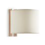 Fali lámpa WOOD 621C-G05X1A-50-DC 1x40W/E27 IP20 a Novolux-tól