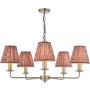 Csillár Favian FAV0563-EST2625 5x40w/E14 a Dar Lighting-tól