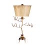 Asztali lámpa KRISTAL FB-KRISTAL-TL 1x60W/E27 a Flambeau-tól