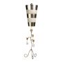 Asztali lámpa TIVOLI SILVER FB-TIVOLI-TL-SV 1x60W/E27 a Flambeau-tól