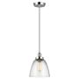 Függőlámpa BASKIN FE-BASKIN-P-B-PN 1x60W/E27 a Feiss-tól