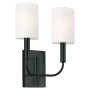 Fali lámpa Brianna FE-BRIANNA2-BK 2x60W/E14 a Feiss-tól