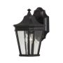 Fali lámpa COTSWOLD LANE FE-COTSLN2-S-BK 1x60W/E27 IP44 a Feiss-tól