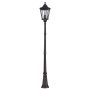 Utcai lámpa COTSWOLD LANE FE-COTSLN5-L-BK 3x60W/E14 IP44 a Feiss-tól