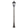 Utcai lámpa COTSWOLD LANE FE-COTSLN5-L-GB 3x60W/E14 IP44 a Feiss-tól