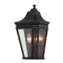 Fali lámpa COTSWOLD LANE FE-COTSLN7-BK 2x60W/E14 IP44 a Feiss-tól