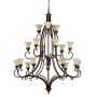 Csillár DRAWING ROOM FE-DRAWING-ROOM18 18x60W/E27 a Feiss-tól