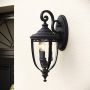 Fali lámpa ENGLISH BRIDLE FE-EB2-L-BLK 3x60W/E14 IP44 a Feiss-tól