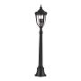 Állólámpa ENGLISH BRIDLE FE-EB4-M-BLK 3x60W/E14 IP44 a Feiss-tól