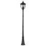 Utcai lámpa ENGLISH BRIDLE FE-EB5-L-BLK 3x60W/E14 IP44 a Feiss-tól