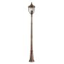 Utcai lámpa ENGLISH BRIDLE FE-EB5-L-BRB 3x60W/E14 IP44 a Feiss-tól