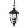 Függőlámpa ENGLISH BRIDLE FE-EB8-L-BLK 3x60W/E14 IP23 a Feiss-tól