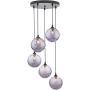 Függőlámpa Federico FED0522-10 5x40w/g9 ip20 a Dar Lighting-tól