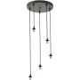 Függeszték Federico FED0522-F 5x40w/g9 ip20 a Dar Lighting-tól