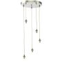 Függeszték Federico FED0550-F 5x40w/g9 ip20 a Dar Lighting-tól