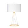 Asztali lámpa FERRARA FERRARA-TL-WPG 1x60W/E27 a Elstead Lighting-tól