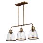 Függőlámpa HOBSON FE-HOBSON-3P-AB 3x75W/E27 a Feiss-tól