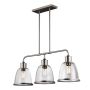 Függőlámpa HOBSON FE-HOBSON-3P-SN 3x75W/E27 a Feiss-tól