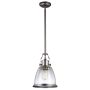 Függőlámpa HOBSON FE-HOBSON-P-M-SN 1x75W/E27 a Feiss-tól