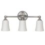 Fali lámpa HUGUENOT LAKE FE-HUGOLAKE3BATH 3x40W/G9 IP44 a Feiss-tól