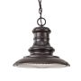 Függőlámpa REDDING STATION FE-REDDING8-M-RB 1x60W/E27 IP23 a Feiss-tól
