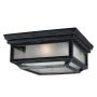 Süllyesztett mennyezeti lámpa SHEPHERD FE-SHEPHERD-F 2x75W/E27 IP44 a Feiss-tól