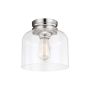 Plafonlámpa TABBY & HOUNSLOW FE-HOUNSLOW-F-PN 1x60W/E27 a Elstead Lighting-tól