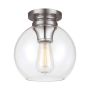 Plafonlámpa TABBY & HOUNSLOW FE-TABBY-F-PN 1x60W/E27 a Elstead Lighting-tól