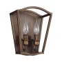 Fali lámpa YARMOUTH FE-YARMOUTH-2W 2x60W/E14 a Elstead Lighting-tól
