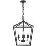 Függőlámpa Fionn FIO0422 4x40w/e14 ip20 a Dar Lighting-tól