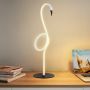 Asztali lámpa Flamingo FLAMINGO-TL-WHT 3000 K 1x6 W /LED 420 lm a Elstead Lighting-tól