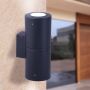 Fali lámpa Franca FMG-FRANCA90-2LT-BLK 4000K-2700K 6W 2x6W/GU10 732lm a Fumagalli-tól