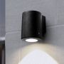 Fali lámpa Franca FMG-FRANCA90-BLK 4000K-2700K 6W 1x6W/GU10 366lm a Fumagalli-tól