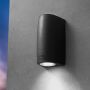 Fali lámpa Marta FMG-MARTA90-BLK 4000K-2700K 6W 1x6W/GU10 366lm a Fumagalli-tól