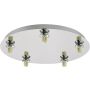 Függeszték Foley FOL5450-F 5x40w/G9 ip20 a Dar Lighting-tól