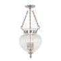 Függőlámpa FINSBURY PARK FP-P-M-POL-NCKL 3x60W/E14 a Elstead Lighting-tól